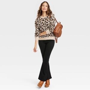 A New Day Leopard Sweater 🐾